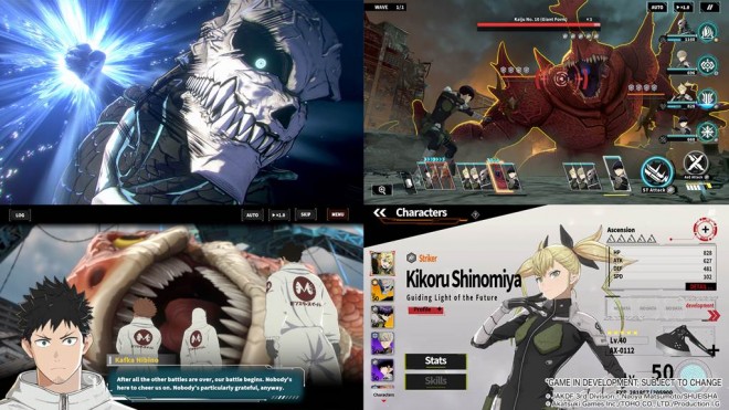 KAIJU NO. 8 THE GAME